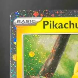 2025 Pikachu Pokemon Holiday Calendar #25/165 Snowflake Stamp - Image 3