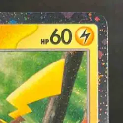 2025 Pikachu Pokemon Holiday Calendar #25/165 Snowflake Stamp - Image 5