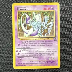 Pokemon Mewtwo 12/53 Wotc Promo Basic 1999 Pokemon TCG - Image 1