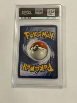 1999 Base Set 1st Edition Rare Ponyta Pokemon PSA 5 60/102 - Image 2