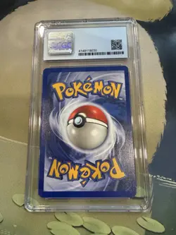 CGC 10 Mankey 1st Edition 61/82 Team Rocket Pokemon 2000 - Image 2