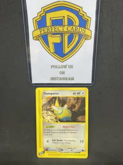 POKEMON SKYRIDGE DUNSPARCE COMMON 53/144 NM ENG - Image 1