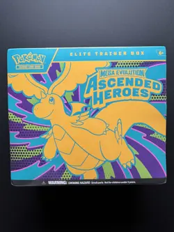 Pokemon TCG - Ascended Heroes - Elite Trainer Box ETB - New & Sealed - READ - Image 1