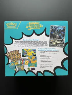 Pokemon TCG - Ascended Heroes - Elite Trainer Box ETB - New & Sealed - READ - Image 3