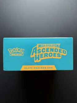 Pokemon TCG - Ascended Heroes - Elite Trainer Box ETB - New & Sealed - READ - Image 5