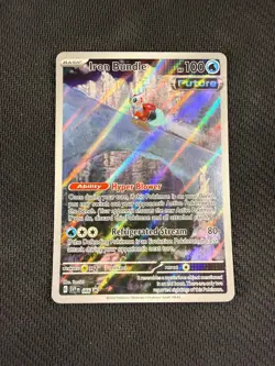 Pokemon Iron Bundle 066 Black Star Promo - Image 1