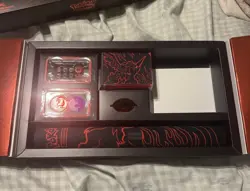 Pokemon Team Rocket’s Moltres EX UPC- Accessories & Box Only - Image 1