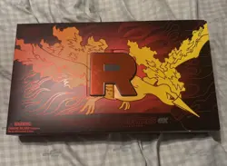Pokemon Team Rocket’s Moltres EX UPC- Accessories & Box Only - Image 2