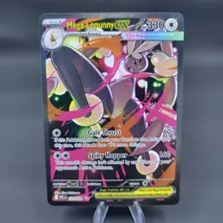 Pokemon TCG Mega Lopunny Ex 128/094 SIR Phantasmal Flames Near Mint - Image 1