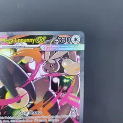 Pokemon TCG Mega Lopunny Ex 128/094 SIR Phantasmal Flames Near Mint - Image 5