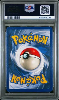 1999 POKEMON BASE SET UNLIMITED #12 NINETALES HOLO PSA 8 - Image 2