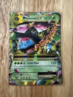 M Venusaur EX 2/108 Evolutions Holo Ultra Rare Pokemon TCG - Image 1