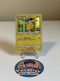 Pikachu 028/078 | Holo Rare | Pokemon GO | Near Mint - Image 1