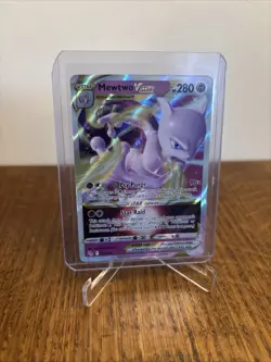 Mewtwo VSTAR 031/078 - Pokemon TCG: Pokemon GO - Holo NM - Image 1