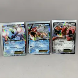 Pokemon - Breakpoint Lot of 3 Gyarados, Scizor, Manaphy - Image 1