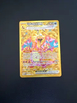 Pokemon TCG Charizard ex Sv03: Obsidian Flames 228/197 Holo Hyper Rare - Image 1