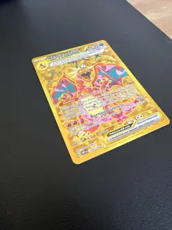 Pokemon TCG Charizard ex Sv03: Obsidian Flames 228/197 Holo Hyper Rare - Image 2