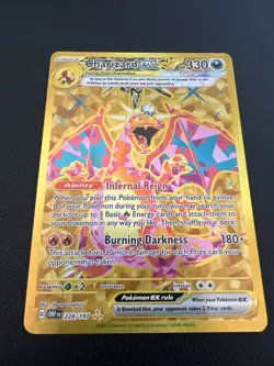 Pokemon TCG Charizard ex Sv03: Obsidian Flames 228/197 Holo Hyper Rare - Image 4
