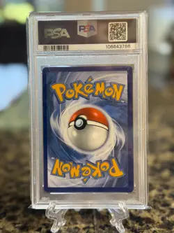 2023 POKEMON MEW EN-151 SPECIAL ILLUSTRATION RARE #201 ALAKAZAM EX PSA 10 - Image 2