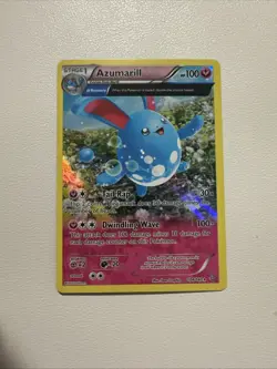 Pokemon TCG Azumarill Primal Clash 104/160 Regular Holo Rare - Image 1