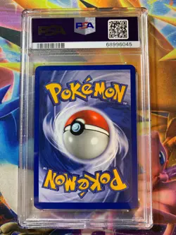 POKEMON 1999 BASE SET UNLIMITED SQUIRTLE #63 NON HOLO PSA MINT 9 - Image 2