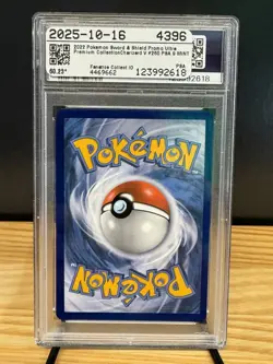 2022 Pokemon SWSH Promo Charizard V SWSH260 Ultra-Premium Holo PSA 9 - Image 2