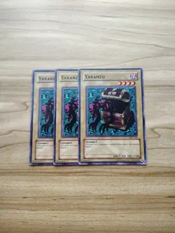 Yu-Gi-Oh! - Yaranzo 3X - Full Playset - MP1-005 - Image 4
