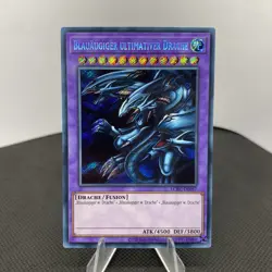 Yugioh Blauaugiger Ultimativer Drache LCKC-DE057 Secret Rare Near Mint - Image 1