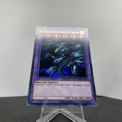 Yugioh Blauaugiger Ultimativer Drache LCKC-DE057 Secret Rare Near Mint - Image 5