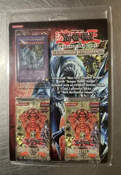 Yugioh Ultimate Edition 2 Blister (Dark Revelation 3) Factory Sealed - Image 1
