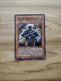Yu-Gi-Oh! - Skilled Dark Magician - Super Rare / Holo - MFC-065 / 1st Edition - Image 1