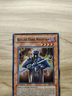 Yu-Gi-Oh! - Skilled Dark Magician - Super Rare / Holo - MFC-065 / 1st Edition - Image 2