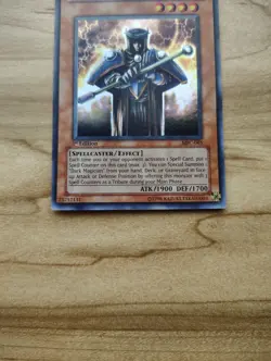 Yu-Gi-Oh! - Skilled Dark Magician - Super Rare / Holo - MFC-065 / 1st Edition - Image 3