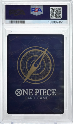 One Piece Shanks Emperors in New World Japanese Manga Alt Art OP09-004 PSA 10 GM - Image 2