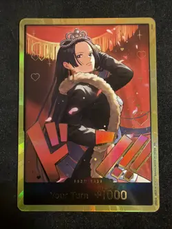 One Piece GOLD Don!! Card Boa Hancock EB03 Heroines Edition English - Image 1