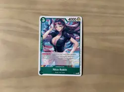 Nico Robin P-111 - Heroines Battle Pack EN - One Piece Promo Cards - NM/Mint - Image 1