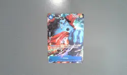 Jinbe SR OP07-045 One Piece Card Paramount War Super Rare English NM - Image 1