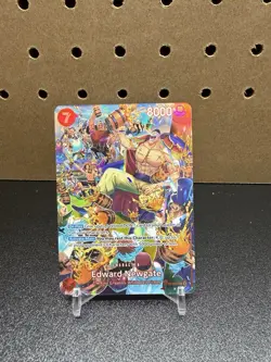 2025 One Piece Edward.Newgate Special Alternate Art SR #ST15-002 - Image 1