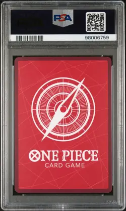 Uta P-011 - One Piece Uta Premium Card Collection - PSA 10 - Image 2