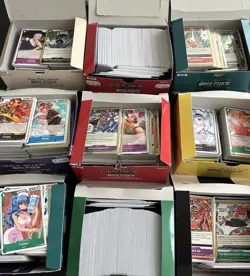 One Piece TCG Bulk Cards 1000+ Mixed Cards (Read Description For Set Breakdown) - Image 1