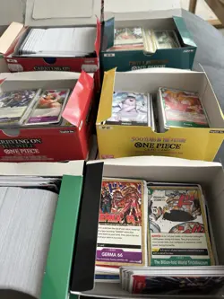 One Piece TCG Bulk Cards 1000+ Mixed Cards (Read Description For Set Breakdown) - Image 3