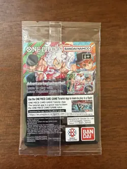 Monkey.D.Luffy College Basketball US Voyage P-055 One Piece Promo Sealed - Image 2
