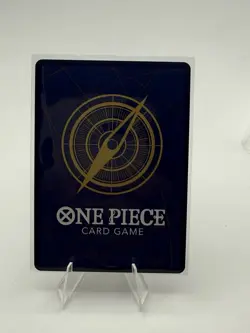 One piece TCG Roronoa Zoro OP14-015 Alternate Art Azure Sea's Seven English - Image 2