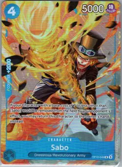 Sabo (Premium Card Collection Vol. 4-) OP10-049 English - One Piece Card - NM - Image 1