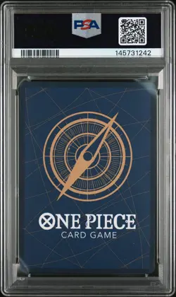 2025 ONE PIECE JPN PROMOS ONE PIECE MAGAZINE VOL.20 #014 MONKEY D. LUFFY PSA 10 - Image 2