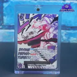 One piece TCG Divine Departure (Alternate Art) OP13-076 Carrying On His Will - Image 1