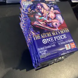 OP14-EB04 The Azure Sea’s Sea One Piece TCG English Booster Packs - Image 2