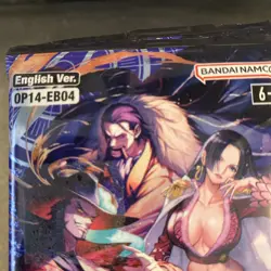 OP14-EB04 The Azure Sea’s Sea One Piece TCG English Booster Packs - Image 3