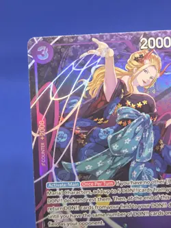 One Piece Two Legends Black Maria OP08-074 Alternate Alt Art SR Super Rare NM - Image 3