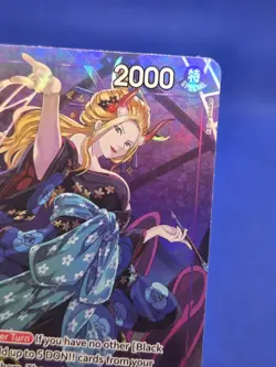 One Piece Two Legends Black Maria OP08-074 Alternate Alt Art SR Super Rare NM - Image 4